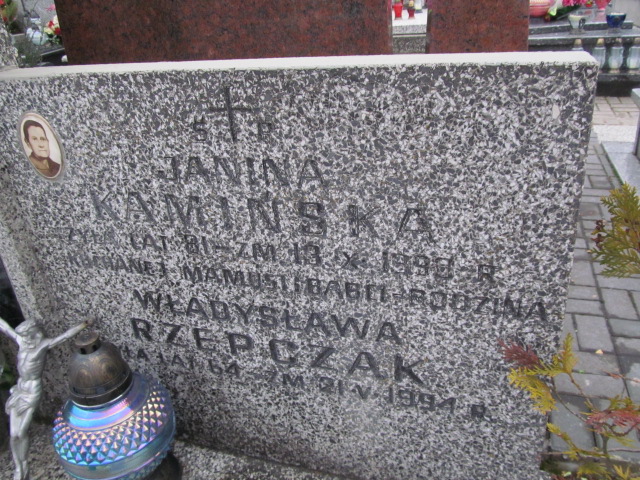 Władysława Rzepczak 1930 Zielonka - Grobonet - Wyszukiwarka osób pochowanych
