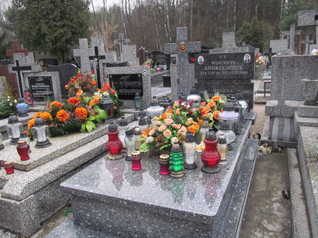 Grób Helena Andrzejczuk