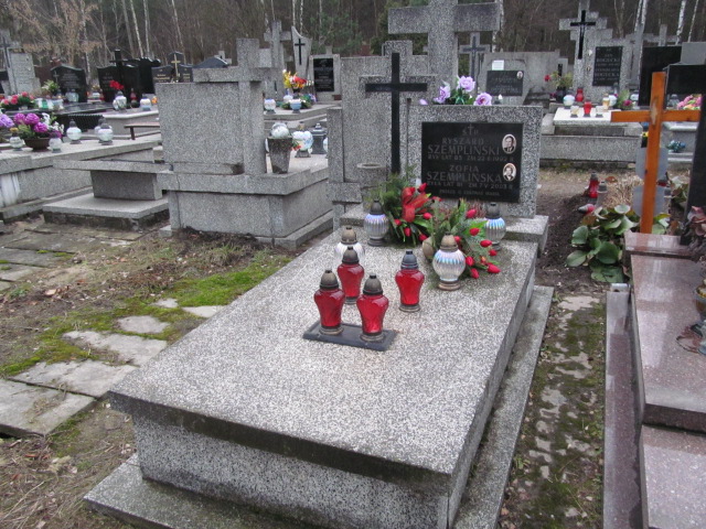Grób Zofia Szemplińska