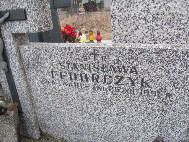 Stanisława Fedorczyk Zielonka - Grobonet - Wyszukiwarka osób pochowanych