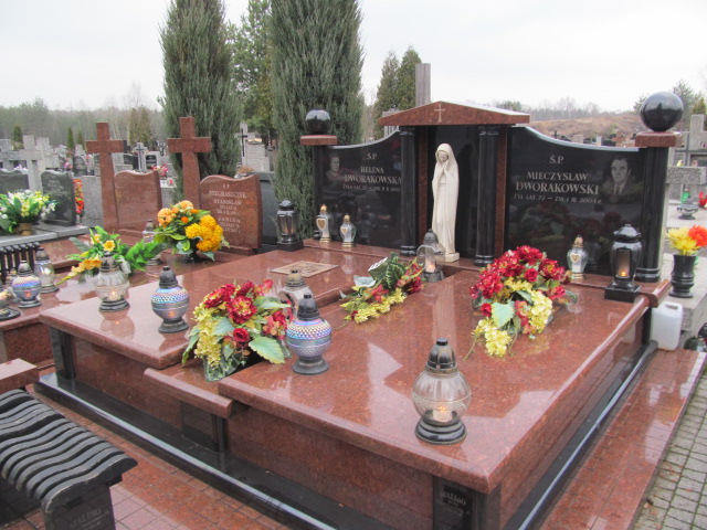 Grób Mieczysław Dworakowski