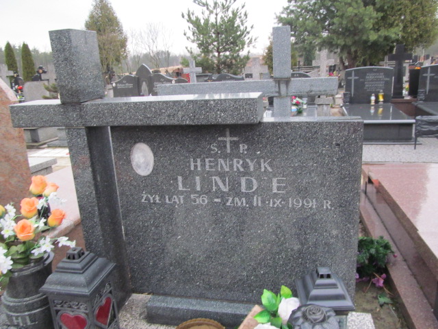 Henryk Linde 1935 Zielonka - Grobonet - Wyszukiwarka osób pochowanych