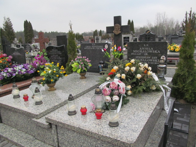 Grób Stanisław Michałowski