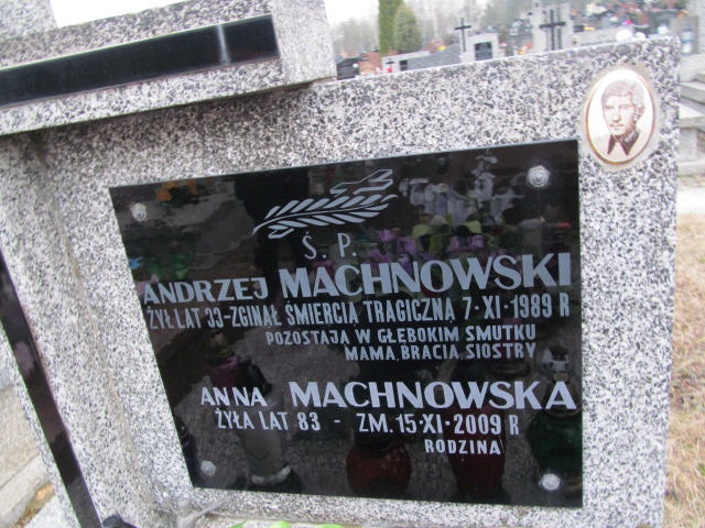 Andrzej Machnowski Zielonka - Grobonet - Wyszukiwarka osób pochowanych