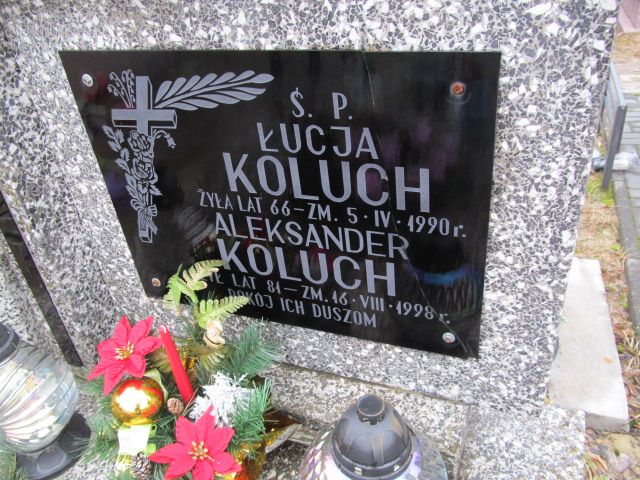 Łucja Koluch Zielonka - Grobonet - Wyszukiwarka osób pochowanych