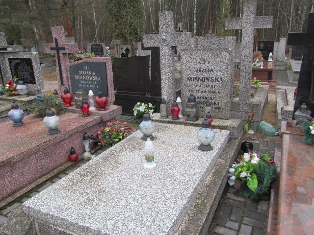 Grób Józefa Mianowska
