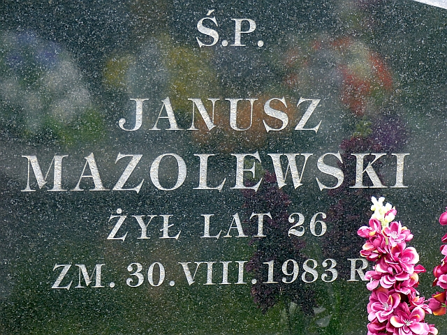 Zdjęcie grobu