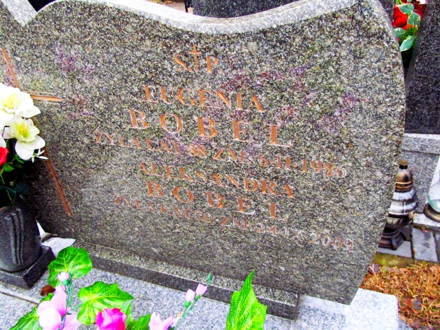 Aleksandra Bobel 1939 Zielonka - Grobonet - Wyszukiwarka osób pochowanych