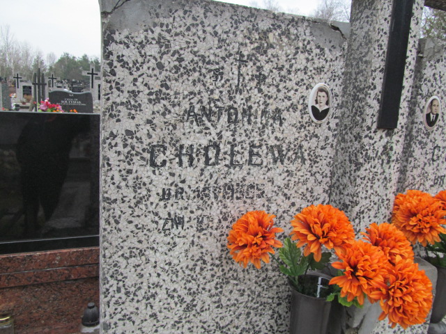 Antonina Cholewa 1905 Zielonka - Grobonet - Wyszukiwarka osób pochowanych