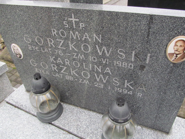 Karolina Gorzkowska Zielonka - Grobonet - Wyszukiwarka osób pochowanych