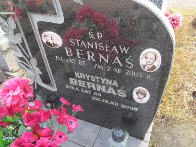 Julianna Bernaś Zielonka - Grobonet - Wyszukiwarka osób pochowanych