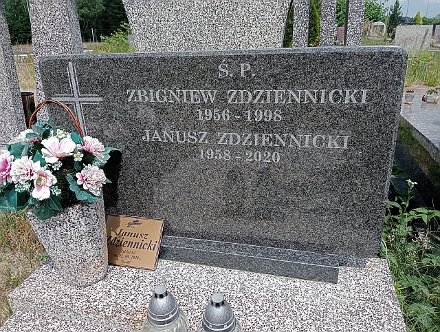 Zbigniew Zdziennicki 1956 Zielonka - Grobonet - Wyszukiwarka osób pochowanych