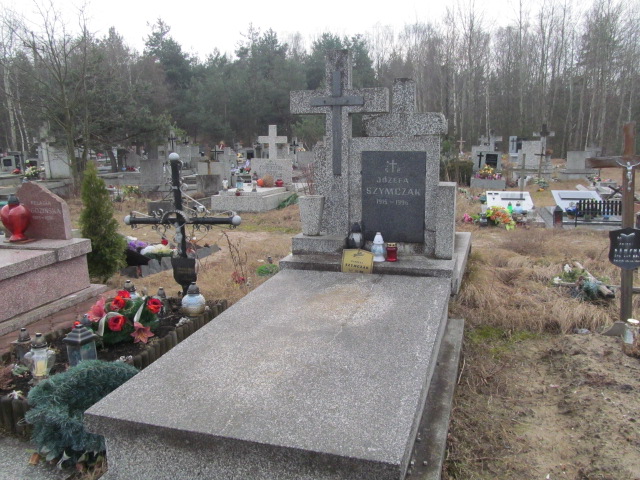 Grób Mikołaj Szymczak