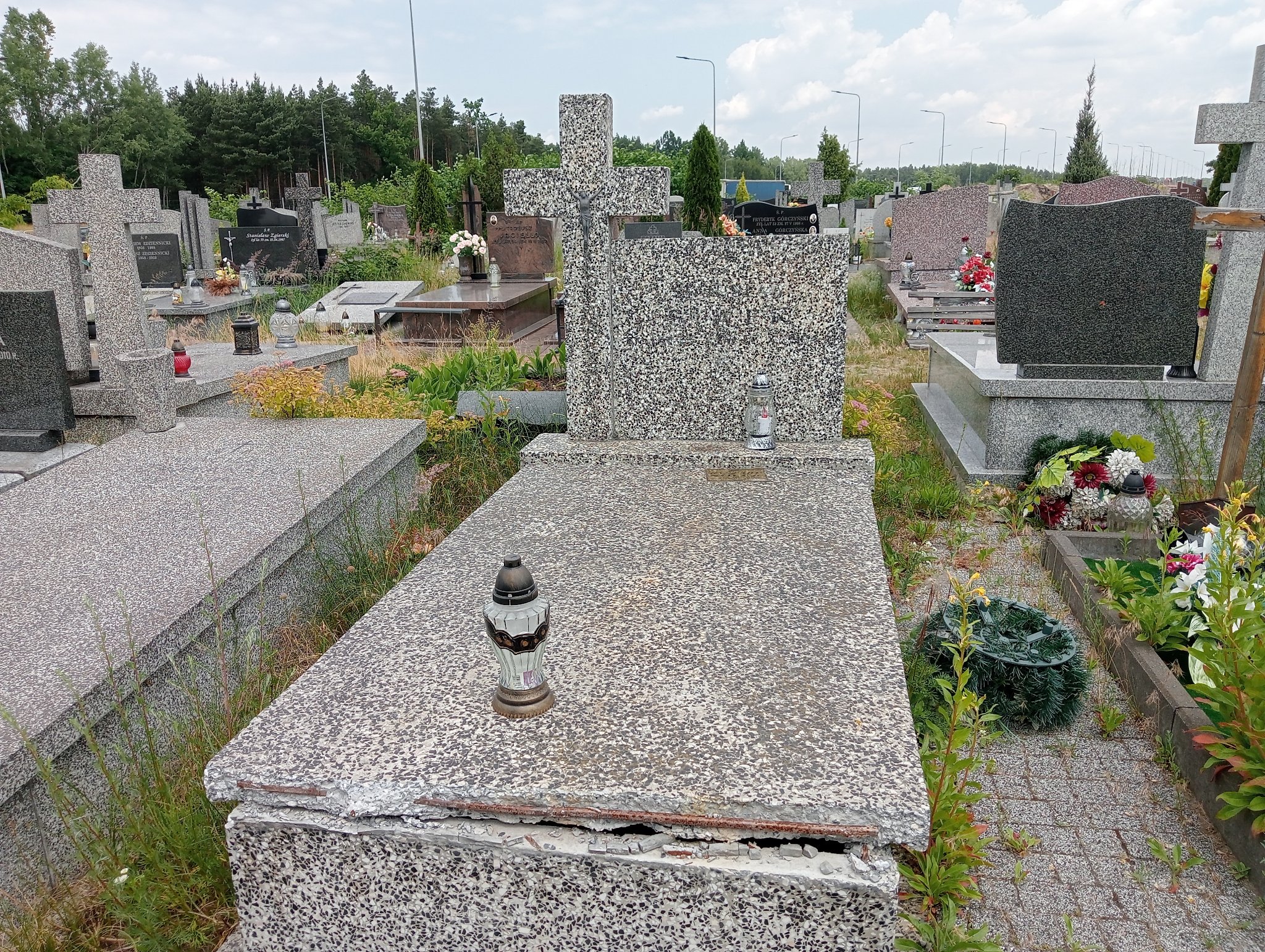 Grób Stanisław Siwek