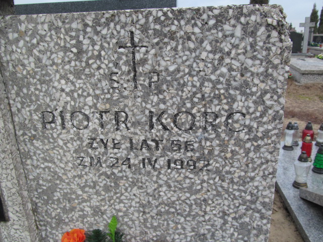 Piotr Korc 1936 Zielonka - Grobonet - Wyszukiwarka osób pochowanych