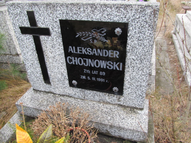 Aleksander Chojnowski 1902 Zielonka - Grobonet - Wyszukiwarka osób pochowanych