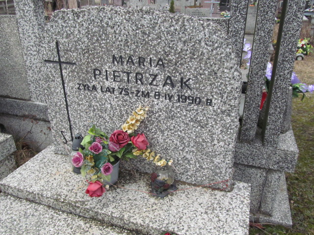 Maria Pietrzak Zielonka - Grobonet - Wyszukiwarka osób pochowanych