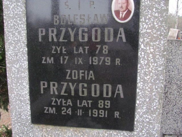 Bolesław Przygoda 1901 Zielonka - Grobonet - Wyszukiwarka osób pochowanych