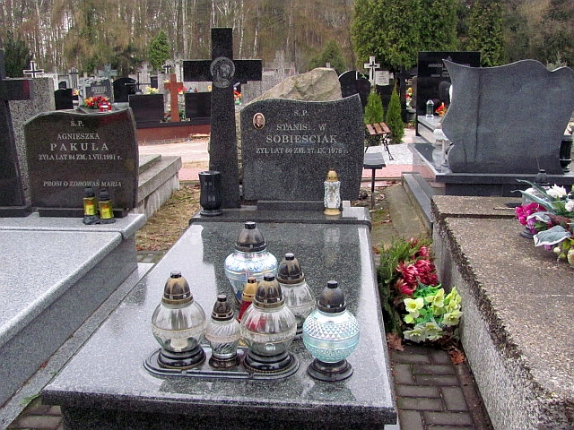 Grób Zbigniew Sobieściak