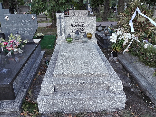 Eugenia Klajszmidt 1915 Zielonka - Grobonet - Wyszukiwarka osób pochowanych