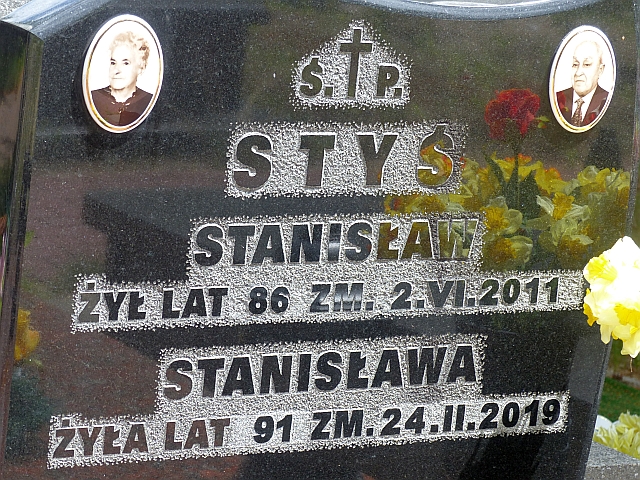 Grób Czesława Zygmunt