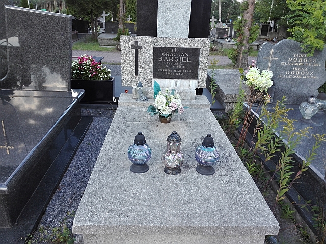 Gracjan Bargieł 1908 Zielonka - Grobonet - Wyszukiwarka osób pochowanych