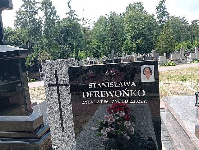 Stanisława Derewońko 1935 Zielonka - Grobonet - Wyszukiwarka osób pochowanych