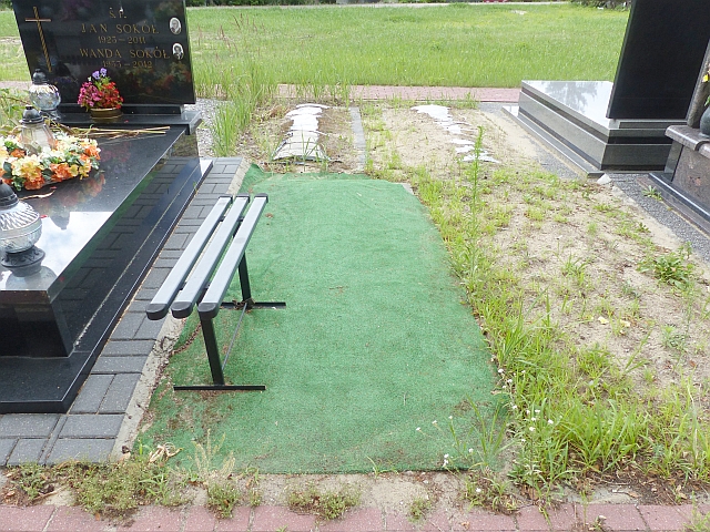 Grób Mirosława Rezerwacja Kwiatkowska