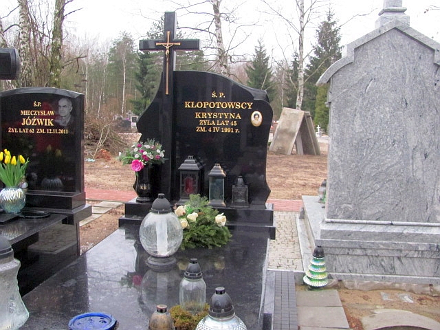 Krystyna Kłopotowska Zielonka - Grobonet - Wyszukiwarka osób pochowanych