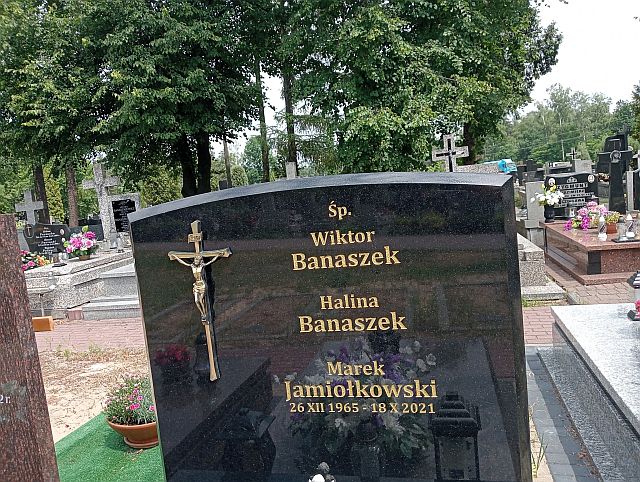 Marek Jamiołkowski 1965 Zielonka - Grobonet - Wyszukiwarka osób pochowanych