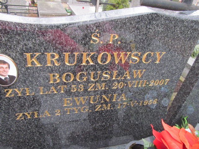 Zygmunt Krukowski 1931 Zielonka - Grobonet - Wyszukiwarka osób pochowanych