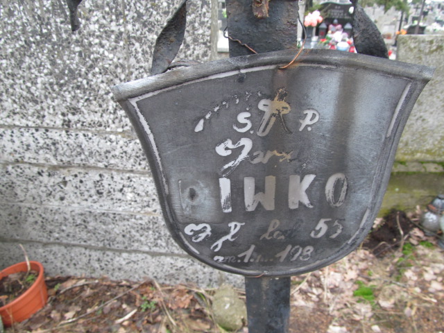 Grób Jerzy Piwko