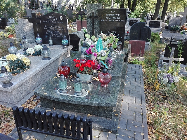 Sylwester Majewski 1936 Zielonka - Grobonet - Wyszukiwarka osób pochowanych