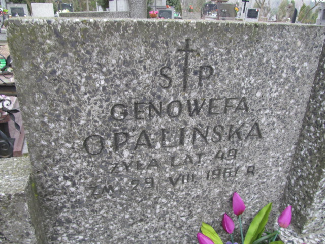 Franciszka Opalińska 1945 Zielonka - Grobonet - Wyszukiwarka osób pochowanych