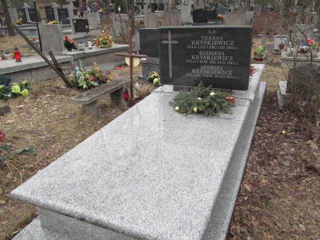 Andrzej Kryśkiewicz Zielonka - Grobonet - Wyszukiwarka osób pochowanych