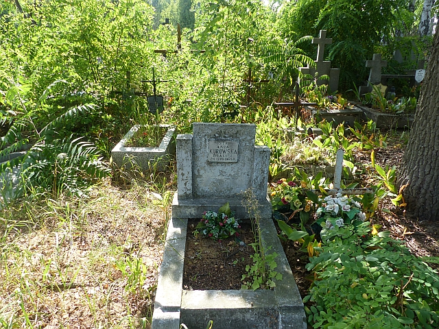 Grób Anna Kurowska