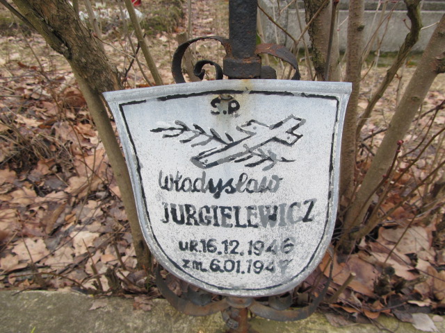 Władysław Jurgielewicz 1946 Zielonka - Grobonet - Wyszukiwarka osób pochowanych