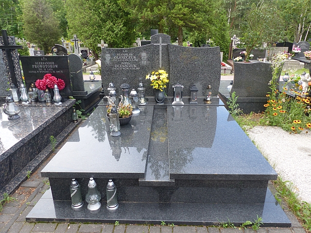 Zofia Oleszczuk 1907 Zielonka - Grobonet - Wyszukiwarka osób pochowanych