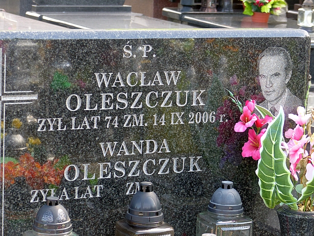 Grób Wanda Oleszczuk