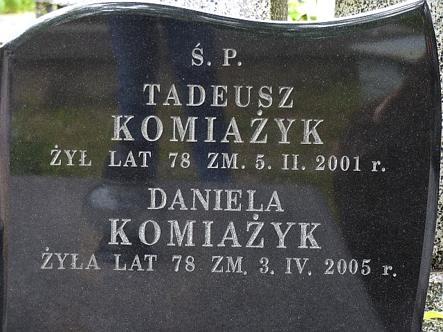 Zdjęcie grobu
