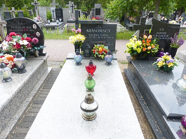 Eugeniusz Krasowski 1930 Zielonka - Grobonet - Wyszukiwarka osób pochowanych
