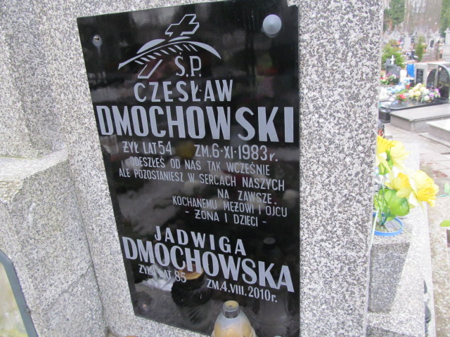 Czesław Dmochowski 1929 Zielonka - Grobonet - Wyszukiwarka osób pochowanych