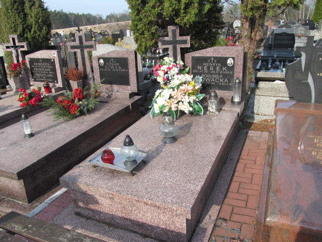 Grób Bogumiła Nowacka