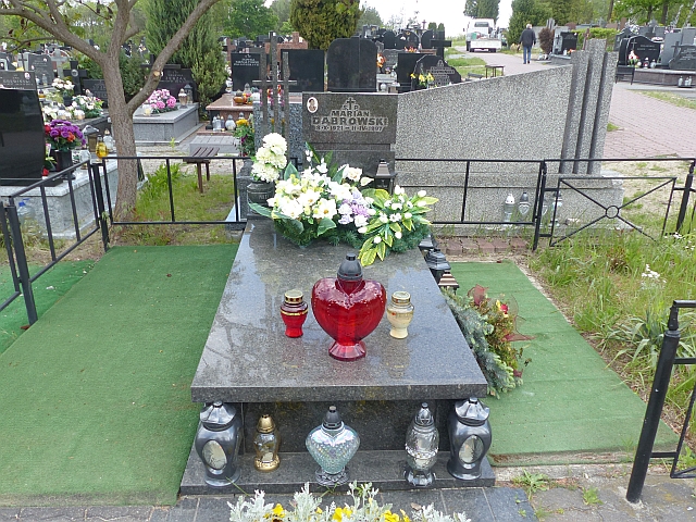 Henryka Dąbrowska 1924 Zielonka - Grobonet - Wyszukiwarka osób pochowanych