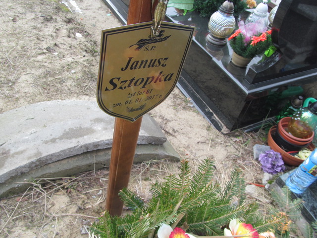 Hanna Sztopka 1938 Zielonka - Grobonet - Wyszukiwarka osób pochowanych