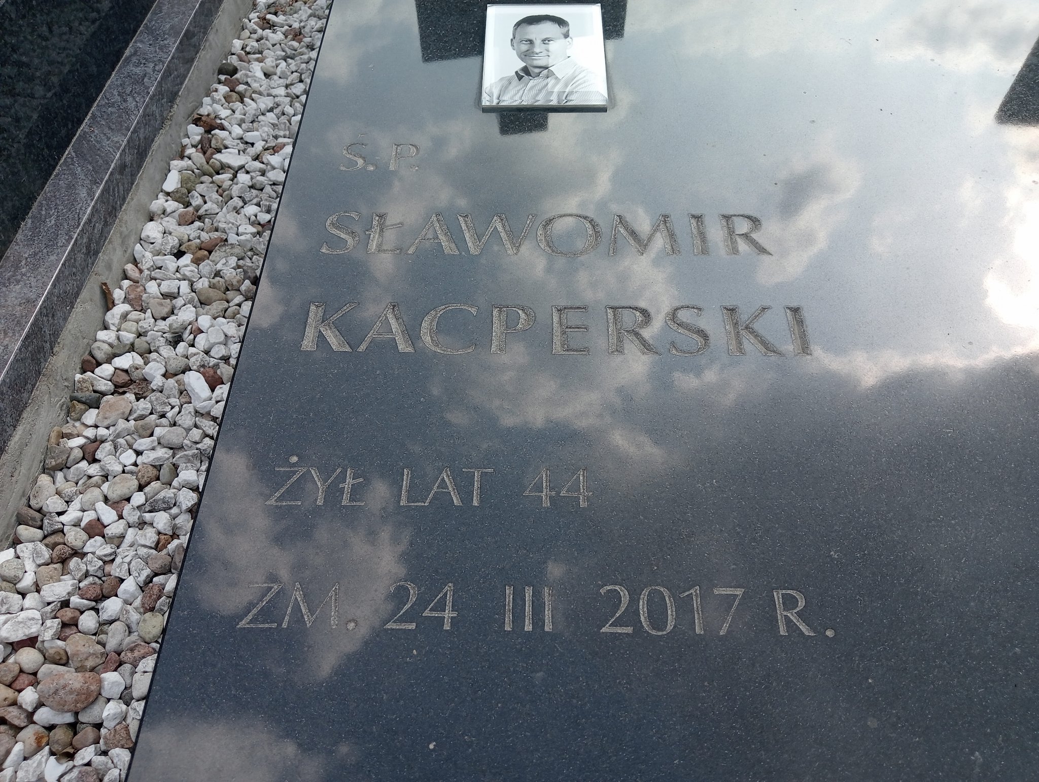 Sławomir Kacperski 1972 Zielonka - Grobonet - Wyszukiwarka osób pochowanych