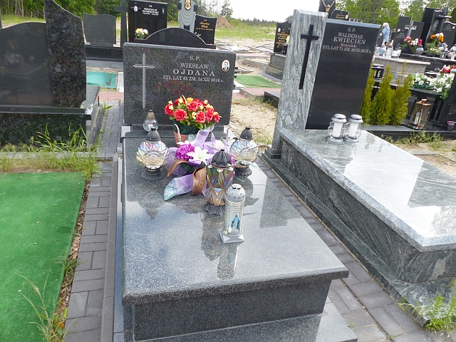 Wiesław Ojdana 1953 Zielonka - Grobonet - Wyszukiwarka osób pochowanych
