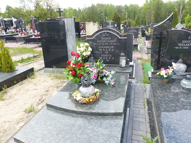 Marek Andruszko 1967 Zielonka - Grobonet - Wyszukiwarka osób pochowanych