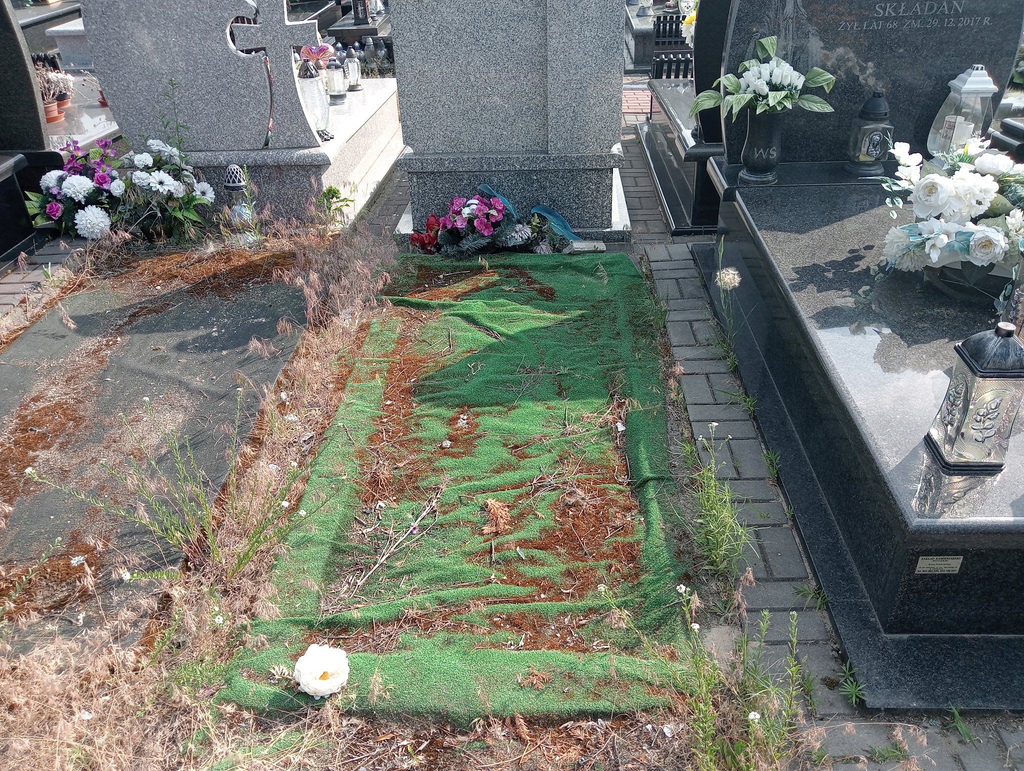 Zdjęcie grobu
