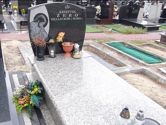 Grób Krystyna Żero